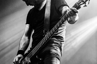 Therapy? @ Boerenrock 2016, foto 25, foto's door Edwin Houdevelt - FrontView Magazine
