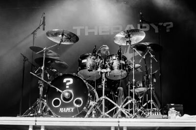 Therapy? @ Boerenrock 2016, foto 26, foto's door Edwin Houdevelt - FrontView Magazine