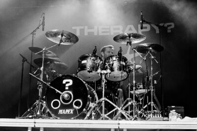 Therapy? @ Boerenrock 2016, foto 27, foto's door Edwin Houdevelt - FrontView Magazine