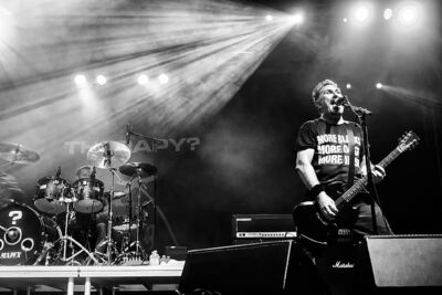 Therapy? @ Boerenrock 2016, foto 28, foto's door Edwin Houdevelt - FrontView Magazine