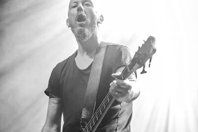 Therapy? @ Boerenrock 2016, foto 29, foto's door Edwin Houdevelt - FrontView Magazine