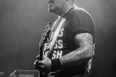Therapy? @ Boerenrock 2016, foto 32, foto's door Edwin Houdevelt - FrontView Magazine