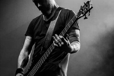 Therapy? @ Boerenrock 2016, foto 33, foto's door Edwin Houdevelt - FrontView Magazine