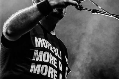 Therapy? @ Boerenrock 2016, foto 34, foto's door Edwin Houdevelt - FrontView Magazine