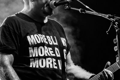 Therapy? @ Boerenrock 2016, foto 35, foto's door Edwin Houdevelt - FrontView Magazine
