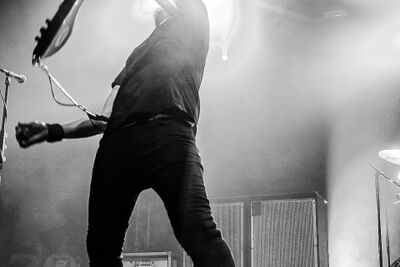 Therapy? @ Boerenrock 2016, foto 36, foto's door Edwin Houdevelt - FrontView Magazine