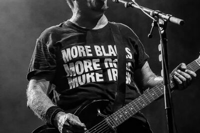 Therapy? @ Boerenrock 2016, foto 39, foto's door Edwin Houdevelt - FrontView Magazine