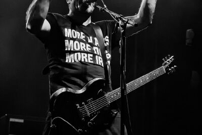 Therapy? @ Boerenrock 2016, foto 40, foto's door Edwin Houdevelt - FrontView Magazine