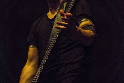 Therapy? @ Boerenrock 2016, foto 41, foto's door Edwin Houdevelt - FrontView Magazine