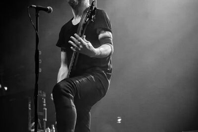 Therapy? @ Boerenrock 2016, foto 43, foto's door Edwin Houdevelt - FrontView Magazine