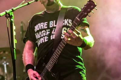 Therapy? @ Boerenrock 2016, foto 44, foto's door Edwin Houdevelt - FrontView Magazine
