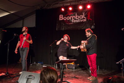 TocTocToc @ BoombalFestival Dag 2 Lovendegem, picture 1, photographed by Guy Danneels - FrontView Magazine