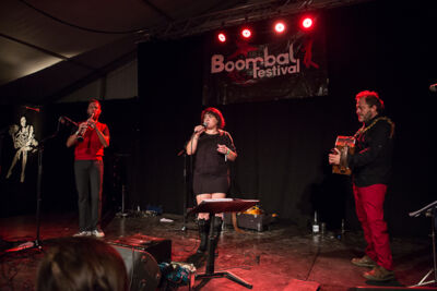 TocTocToc @ BoombalFestival Dag 2 Lovendegem, picture 10, photographed by Guy Danneels - FrontView Magazine