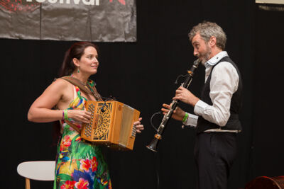 Trio Loubelya @ BoombalFestival Dag 2 Lovendegem, foto 1, foto's door Guy Danneels - FrontView Magazine
