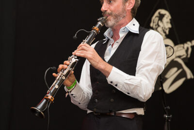 Trio Loubelya @ BoombalFestival Dag 2 Lovendegem, foto 2, foto's door Guy Danneels - FrontView Magazine