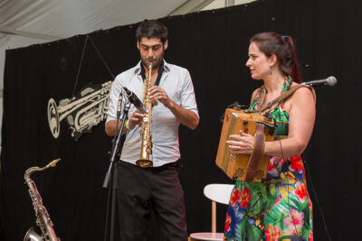 Trio Loubelya @ BoombalFestival Dag 2 Lovendegem, foto 10, foto's door Guy Danneels - FrontView Magazine