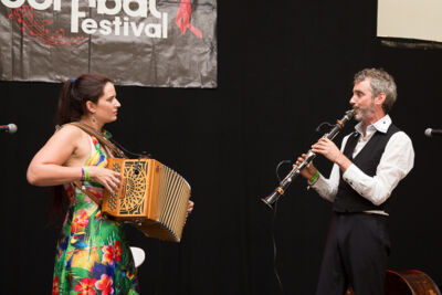 Trio Loubelya @ BoombalFestival Dag 2 Lovendegem, foto 12, foto's door Guy Danneels - FrontView Magazine