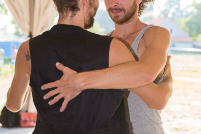 Trio Loubelya @ BoombalFestival Dag 2 Lovendegem, foto 23, foto's door Guy Danneels - FrontView Magazine