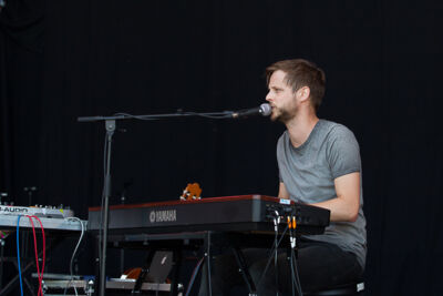 Bert Verbeke @ BoombalFestival Dag 3 Lovendegem, picture 1, photographed by Guy Danneels - FrontView Magazine