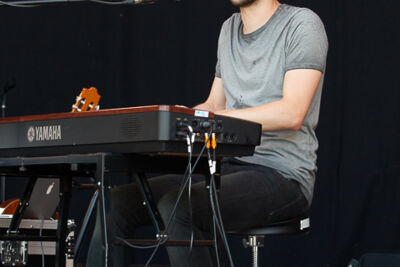 Bert Verbeke @ BoombalFestival Dag 3 Lovendegem, picture 3, photographed by Guy Danneels - FrontView Magazine