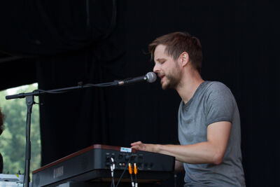 Bert Verbeke @ BoombalFestival Dag 3 Lovendegem, picture 4, photographed by Guy Danneels - FrontView Magazine