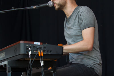 Bert Verbeke @ BoombalFestival Dag 3 Lovendegem, picture 6, photographed by Guy Danneels - FrontView Magazine