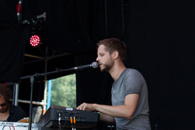 Bert Verbeke @ BoombalFestival Dag 3 Lovendegem, picture 7, photographed by Guy Danneels - FrontView Magazine