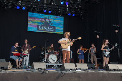 Brent Beukelaer @ BoombalFestival Dag 3 Lovendegem, picture 1, photographed by Guy Danneels - FrontView Magazine