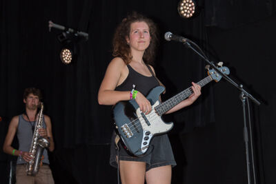 Brent Beukelaer @ BoombalFestival Dag 3 Lovendegem, picture 2, photographed by Guy Danneels - FrontView Magazine