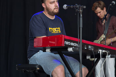 Brent Beukelaer @ BoombalFestival Dag 3 Lovendegem, picture 5, photographed by Guy Danneels - FrontView Magazine