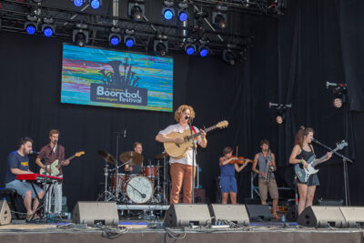 Brent Beukelaer @ BoombalFestival Dag 3 Lovendegem, picture 8, photographed by Guy Danneels - FrontView Magazine