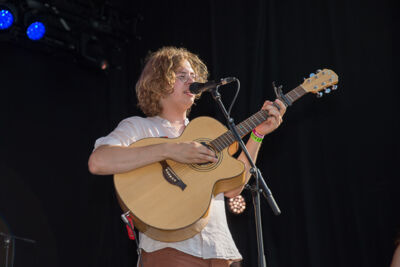 Brent Beukelaer @ BoombalFestival Dag 3 Lovendegem, picture 18, photographed by Guy Danneels - FrontView Magazine