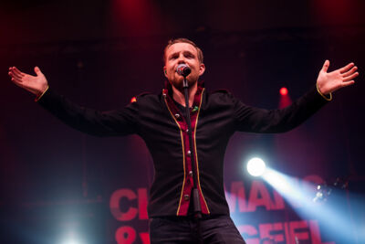 Cleymans & Van Geel @ Parkhappening Schoten 2016, picture 14, photographed by Goele Bormans - FrontView Magazine