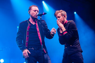 Cleymans & Van Geel @ Parkhappening Schoten 2016, picture 28, photographed by Goele Bormans - FrontView Magazine