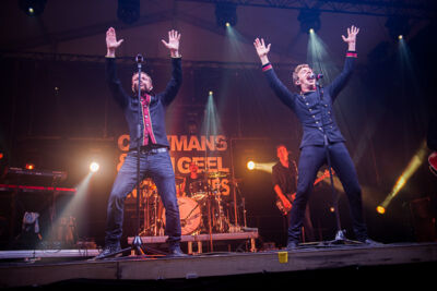 Cleymans & Van Geel @ Parkhappening Schoten 2016, picture 43, photographed by Goele Bormans - FrontView Magazine