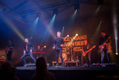 Cleymans & Van Geel @ Parkhappening Schoten 2016, picture 44, photographed by Goele Bormans - FrontView Magazine