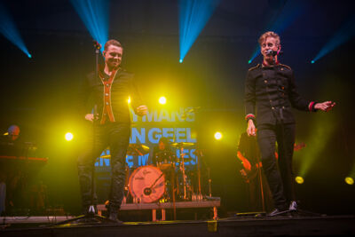 Cleymans & Van Geel @ Parkhappening Schoten 2016, picture 49, photographed by Goele Bormans - FrontView Magazine