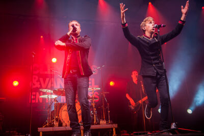 Cleymans & Van Geel @ Parkhappening Schoten 2016, picture 50, photographed by Goele Bormans - FrontView Magazine