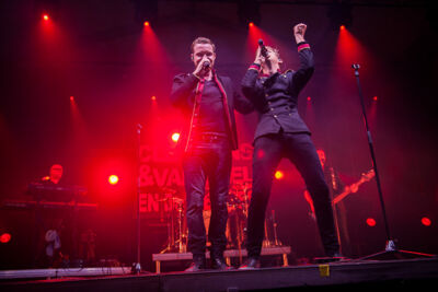 Cleymans & Van Geel @ Parkhappening Schoten 2016, picture 51, photographed by Goele Bormans - FrontView Magazine