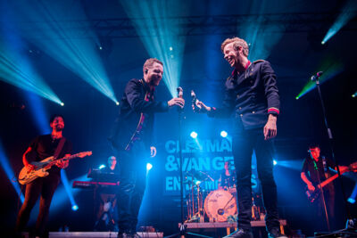 Cleymans & Van Geel @ Parkhappening Schoten 2016, picture 56, photographed by Goele Bormans - FrontView Magazine