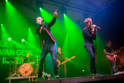 Cleymans & Van Geel @ Parkhappening Schoten 2016, picture 58, photographed by Goele Bormans - FrontView Magazine