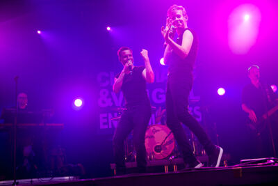 Cleymans & Van Geel @ Parkhappening Schoten 2016, picture 59, photographed by Goele Bormans - FrontView Magazine