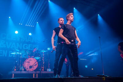 Cleymans & Van Geel @ Parkhappening Schoten 2016, picture 60, photographed by Goele Bormans - FrontView Magazine