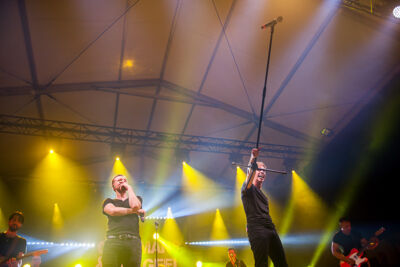 Cleymans & Van Geel @ Parkhappening Schoten 2016, picture 72, photographed by Goele Bormans - FrontView Magazine