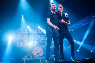 Cleymans & Van Geel @ Parkhappening Schoten 2016, picture 75, photographed by Goele Bormans - FrontView Magazine