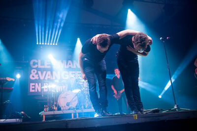 Cleymans & Van Geel @ Parkhappening Schoten 2016, picture 76, photographed by Goele Bormans - FrontView Magazine