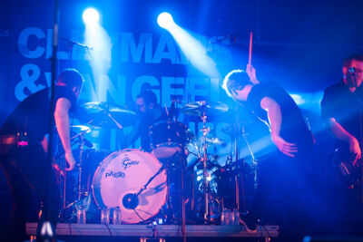 Cleymans & Van Geel @ Parkhappening Schoten 2016, picture 80, photographed by Goele Bormans - FrontView Magazine