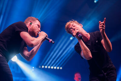 Cleymans & Van Geel @ Parkhappening Schoten 2016, picture 83, photographed by Goele Bormans - FrontView Magazine