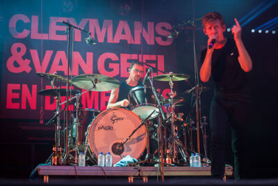 Cleymans & Van Geel @ Parkhappening Schoten 2016, picture 85, photographed by Goele Bormans - FrontView Magazine