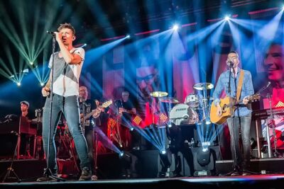 Clouseau @ Boerenrock 2016, foto 1, foto's door Edwin Houdevelt - FrontView Magazine